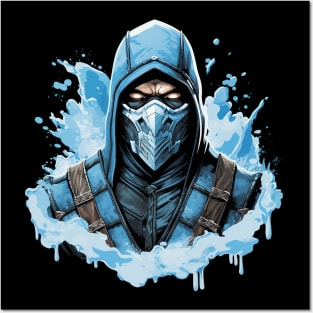 sub zero Posters and Art